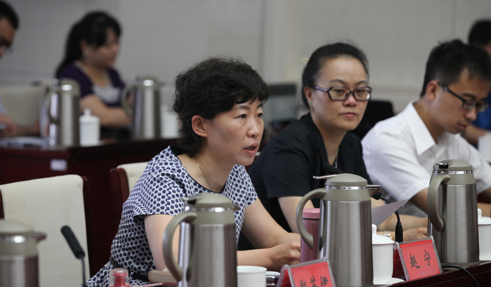 8月2日，趙寧向大會報告選票統(tǒng)計情況