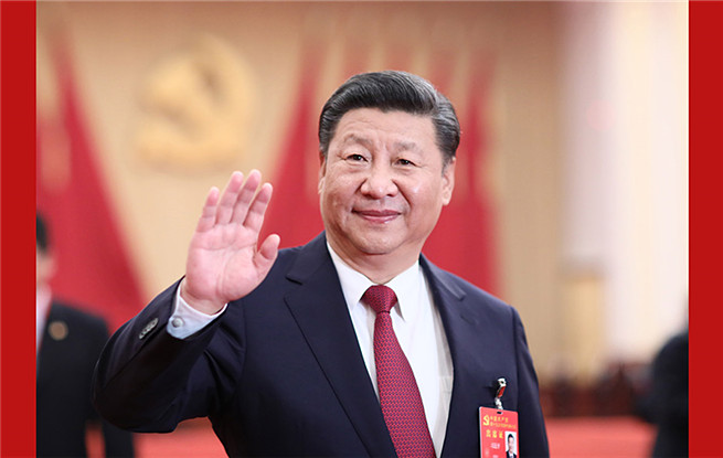 習(xí)近平等領(lǐng)導(dǎo)同志親切會(huì)見出席黨的十九大代表、特邀代表和列席人員