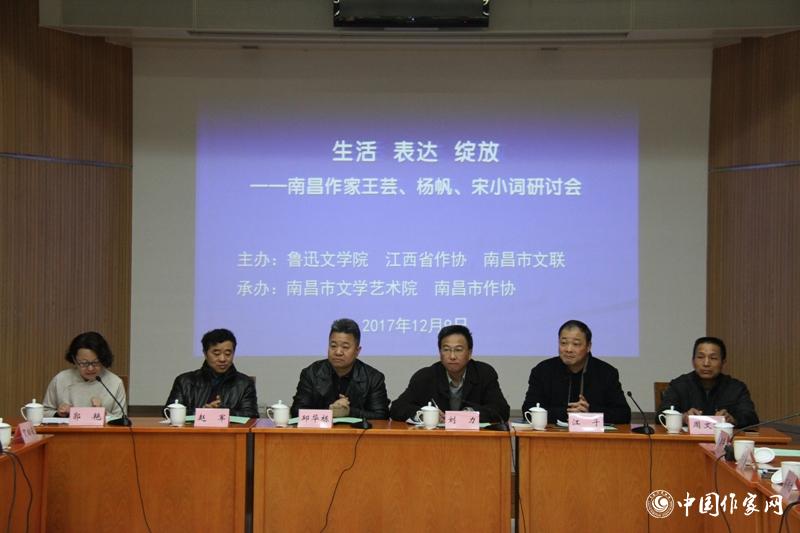 “生活?表達?綻放——南昌作家王蕓、楊帆、宋小詞研討會”在京舉行