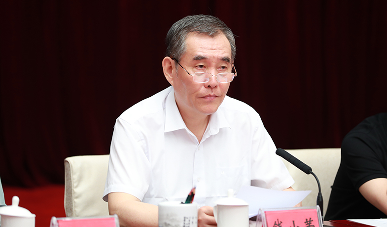 錢小芊在第十屆茅盾文學獎評獎委員會第一次全體會上講話