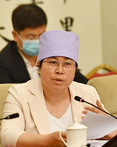 全國(guó)人大代表馬慧娟