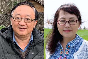 報(bào)告文學(xué)獎(jiǎng)：《父親原本是英雄》作者：田天、田蘋（土家族）         獲獎(jiǎng)感言　　評(píng)委會(huì)將少數(shù)民族文學(xué)創(chuàng)作的最高榮譽(yù)授予《父親原本是英雄》，我們兩個(gè)土家族作者深感榮幸，備受鼓舞，這是對(duì)湖北少數(shù)民族文學(xué)創(chuàng)作的極大鞭策和鼓勵(lì)，更是對(duì)我們第一次合作的肯定和褒獎(jiǎng)。土家人懂得感恩。最好的感恩，就是在享受巨大榮譽(yù)的同時(shí)繼續(xù)努力，力爭(zhēng)早日寫出更多時(shí)代需要、人民滿意的好作品……