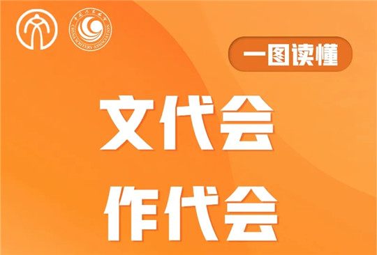 一圖讀懂文代會(huì)、作代會(huì)