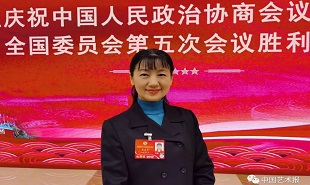 全國政協(xié)委員、著名胡琴演奏家姜克美