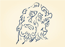 《失明——致博爾赫斯》“……他在晚年的空茫里凝視什么/仿佛除了那來自天空的暗示/剩下的一切，皆可以悉數(shù)刪去”[詳細(xì)]