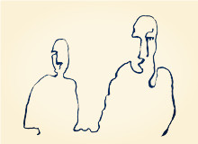 《鏡中記》“首先出現(xiàn)的是一只猴子，而后它/戴上了一頂帽子。這是一個(gè)意外，當(dāng)他/洗完澡，整理好凌亂的毛發(fā)，剛好/有一場(chǎng)歌舞開幕。”[詳細(xì)]