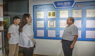 作家孟學(xué)祥參加2022“中國一日·科技強(qiáng)國”主題文學(xué)實(shí)踐活動