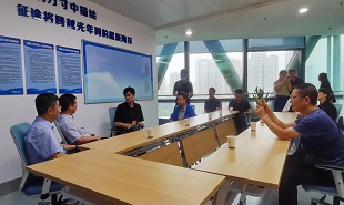 陜西作家參加2022“中國一日·科技強(qiáng)國”大型文學(xué)主題實(shí)踐活動