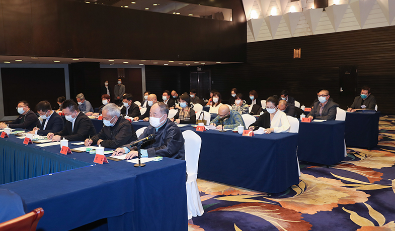 11月19日，第八屆魯迅文學獎獲獎作家座談會在京召開