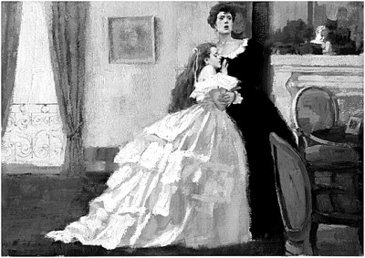 吳冠英創(chuàng)作的連環(huán)畫《邦斯舅舅》。圖片由作者提供