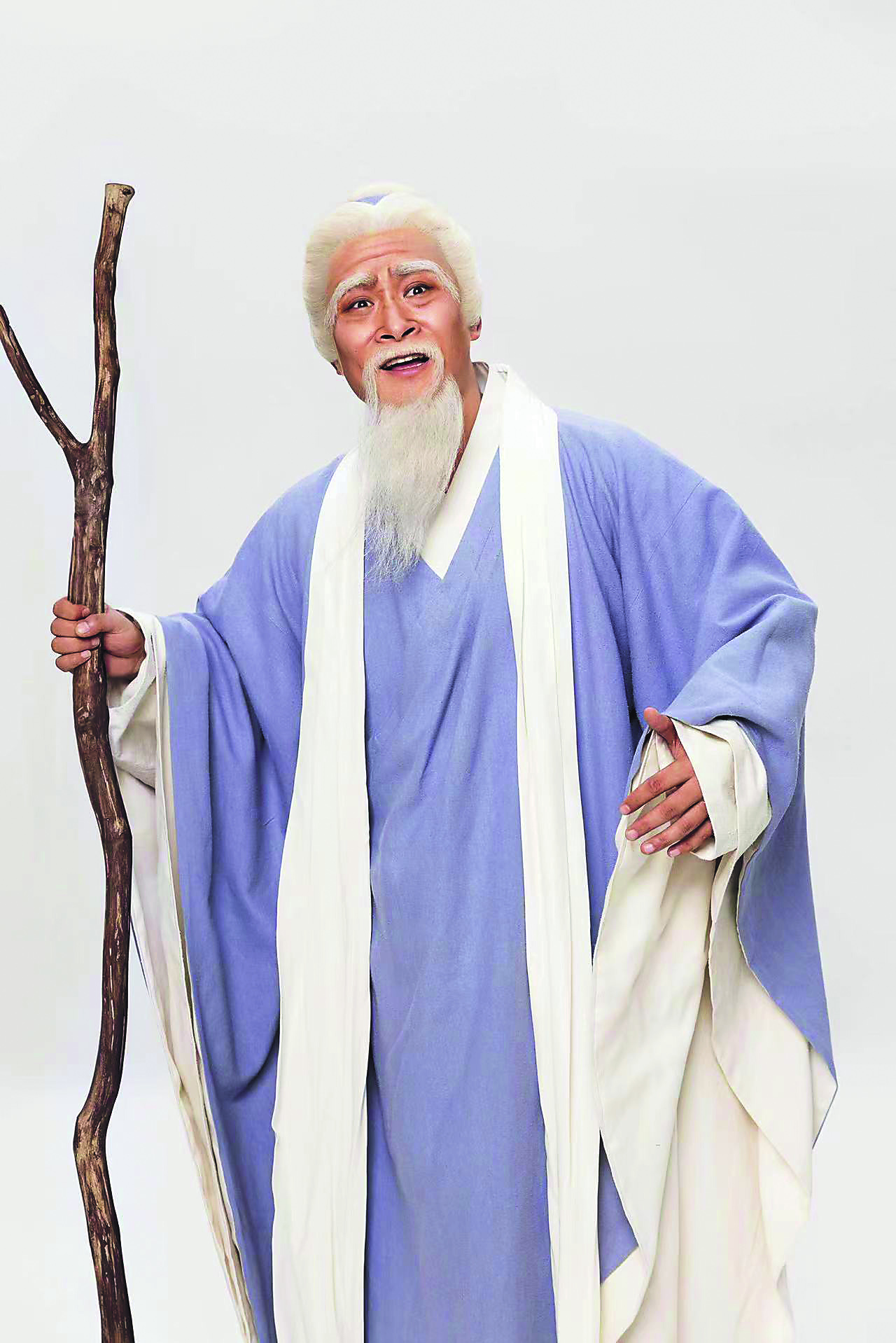 老年季子(彭云波 飾)