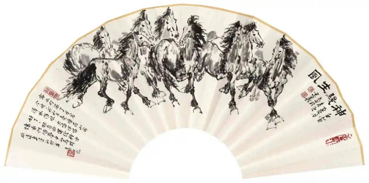 李木馬 《神駿生風》