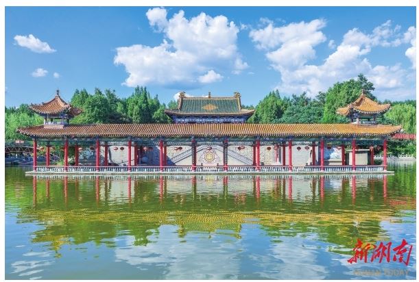 賈家莊村汾州民俗文化園。