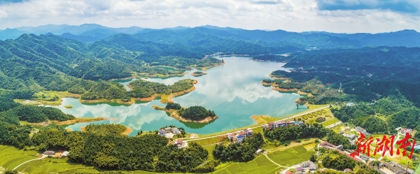 蘭家洞水庫。資料照片