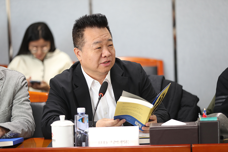 中國作協(xié)副主席、書記處書記邱華棟出席活動(dòng)