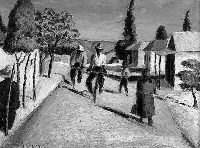 塞科托作品《星期天的下午》。資料圖片