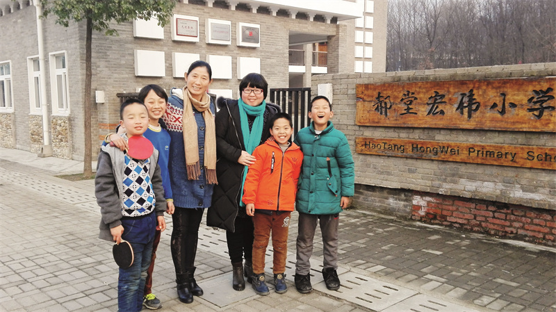 在河南信陽郝堂村，喬葉感受到了鄉(xiāng)村的生機(jī)