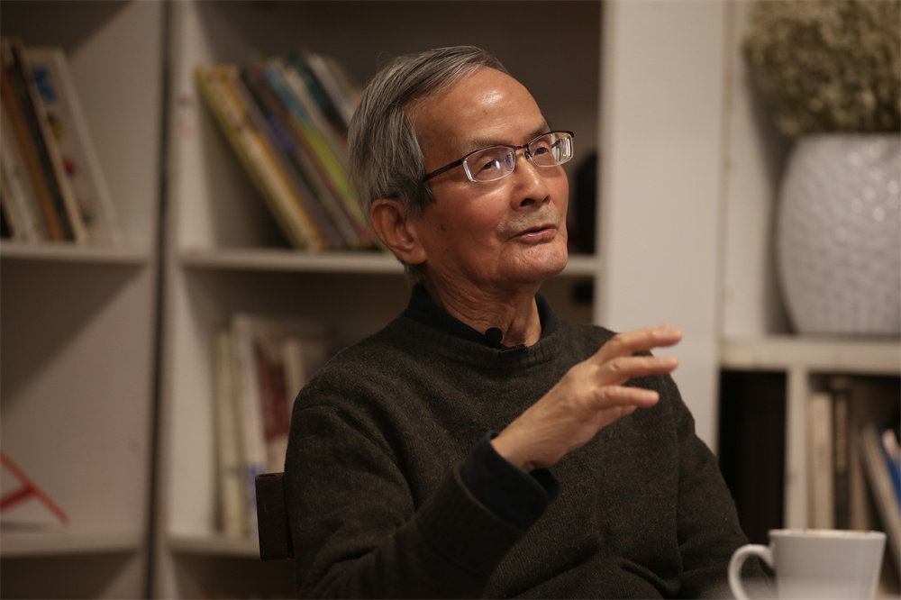 洪子誠(chéng)。攝影 權(quán)義