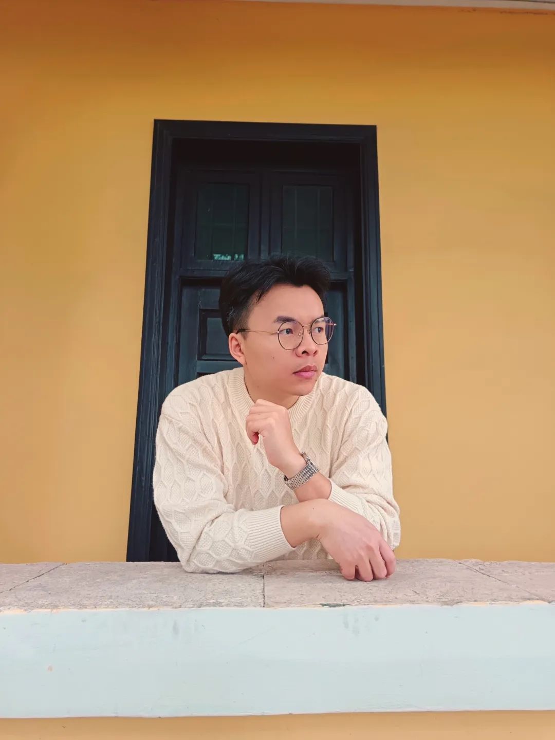 梁寶星，青年作家，《花城》雜志編輯。