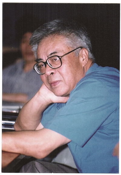 沉思中的金濤。（金雷供圖）