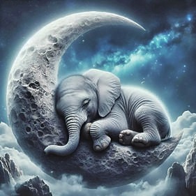 圖②：普通用戶(hù)通過(guò)發(fā)布文本指令生成的AI作品。