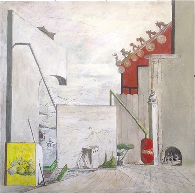 融入中國(guó)文化元素的雷米·艾融作品