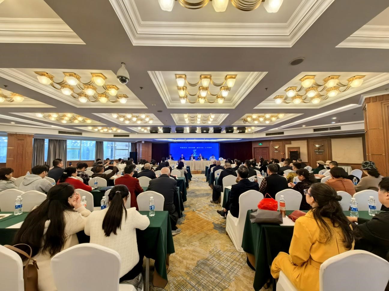 開班式現(xiàn)場  張穎在致辭中表示，四