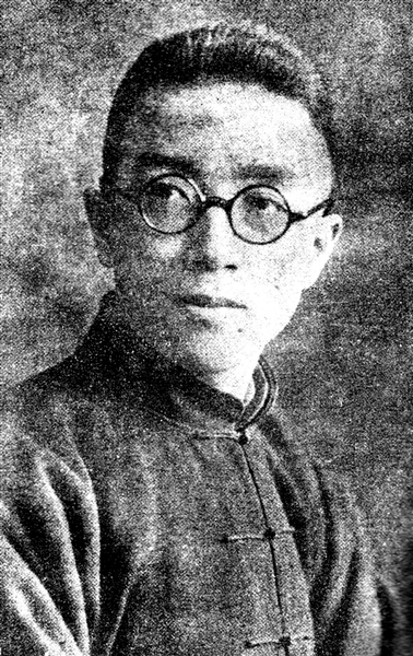 胡適,1925年35歲 生日存照