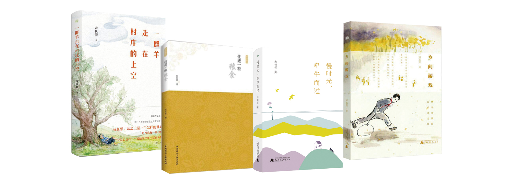 宋長(zhǎng)征部分作品