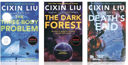 《三體》小說英文版沖上北美亞馬遜文學(xué)類暢銷書榜榜首。 資料圖片