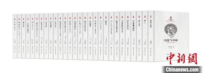 中印經(jīng)典和當(dāng)代作品互譯出版項(xiàng)目。中國大百科全書出版社供圖