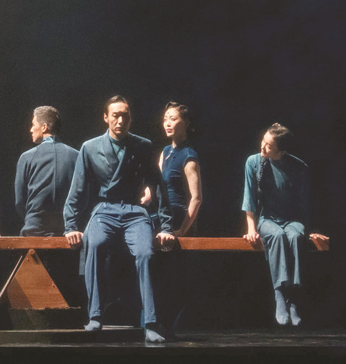 舞劇《雷雨》劇照。 （演出方供圖）