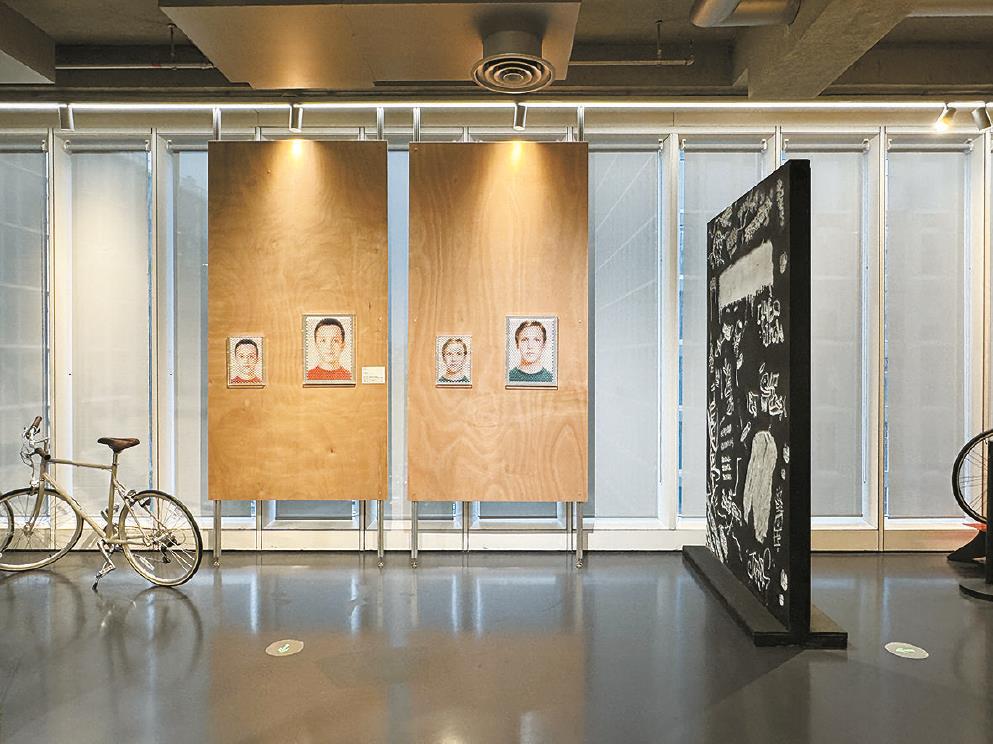 位于杭州天目里的時尚買手店B1OCK，相當于將商業(yè)空間與畫廊性質(zhì)的藝術(shù)空間做了天衣無縫的結(jié)合。