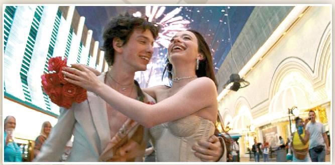 金棕櫚獎最佳影片《阿諾拉》。 制圖：馮曉瑜