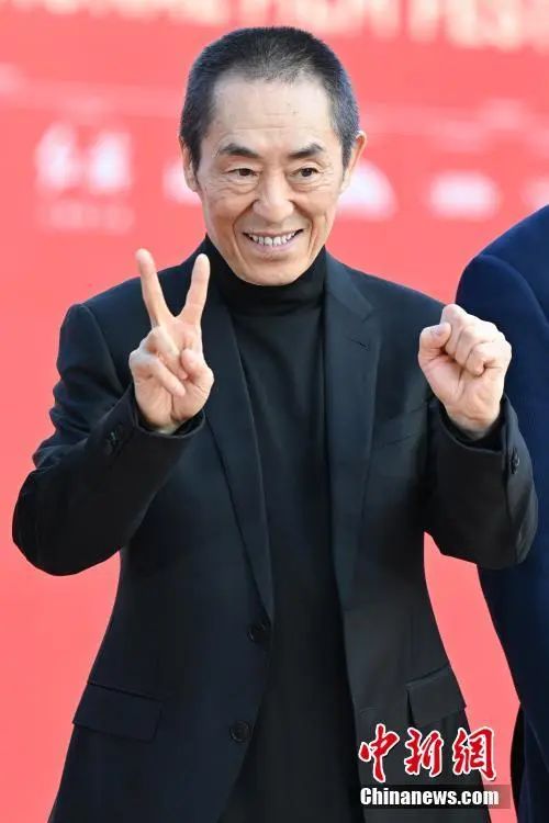 資料圖：張藝謀。中新社記者 田雨昊 攝