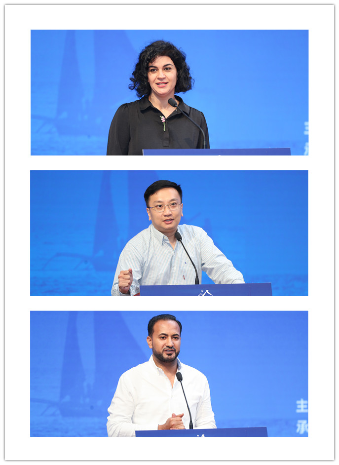 從上至下依次為孟娜、杜光民、葉海亞