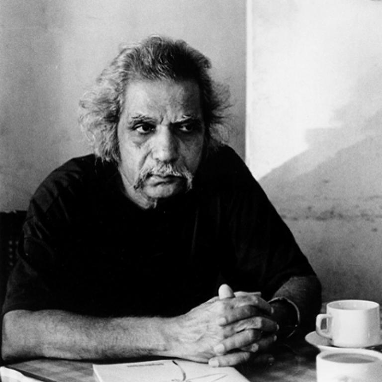 馬拉提語、英語雙語詩人阿倫·戈拉德格爾