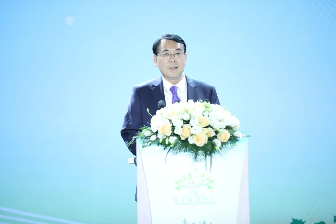 浙江省委常委、宣傳部部長(zhǎng)趙承致辭