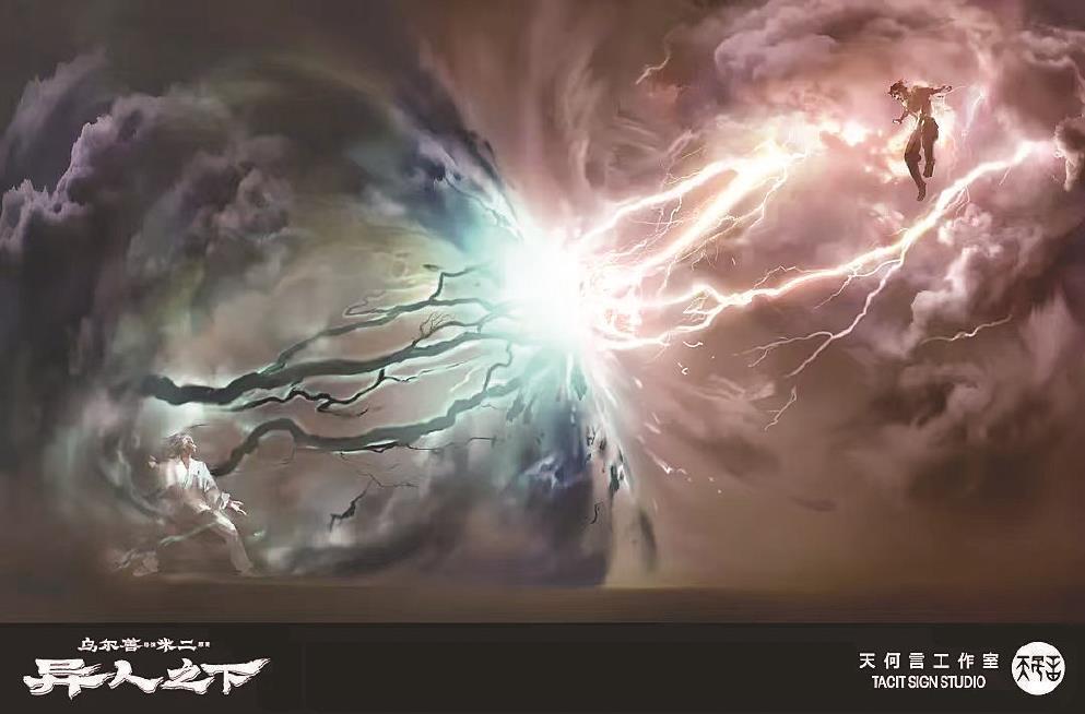 烏爾善導(dǎo)演新片《異人之下》將奇幻與現(xiàn)實(shí)、異能與人性融合，試圖為觀眾呈現(xiàn)一個(gè)前所未見的當(dāng)代國風(fēng)異能世界。