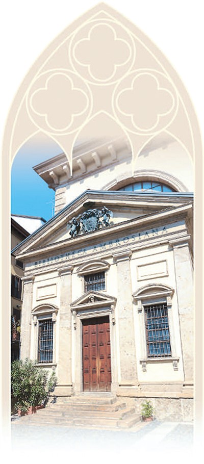 昂布羅修圖書館外景。 約翰內(nèi)斯攝(影像中國(guó))