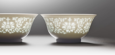 米花瓷碗（宋）。 　　圖為法國(guó)吉美國(guó)立亞洲藝術(shù)博物館提供