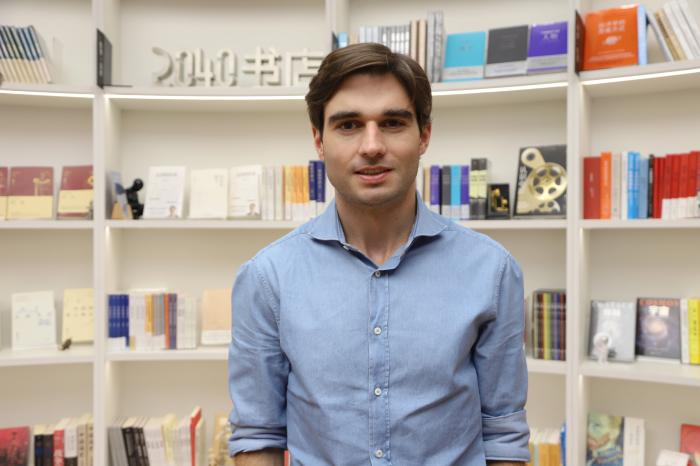 作家桑頓。受訪人供圖