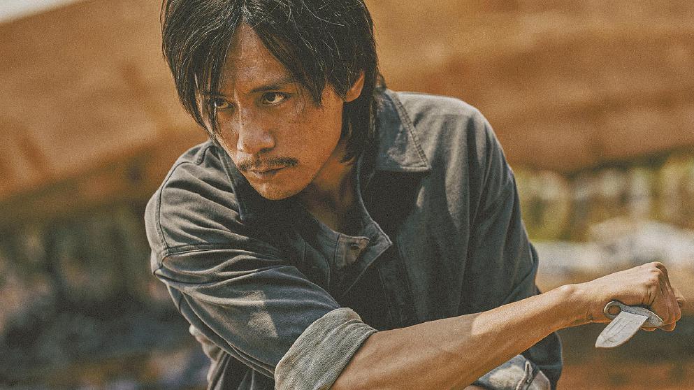 在電影《浴火之路》中，劉燁飾演趙子山