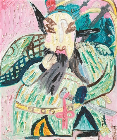 中國京?。ㄓ彤嫞? 　　陳致鑒作