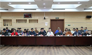 “文學一家人”座談會現(xiàn)場