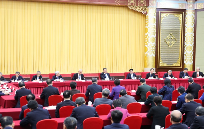 習(xí)近平：強化教育對科技和人才支撐作用 形成人才輩出人盡其才才盡其用生動局面