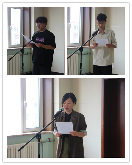 左上顧骨，右上劉佳，下方李依蔓