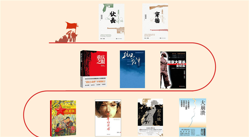 近年來，抗戰(zhàn)題材文學創(chuàng)作再譜新篇！