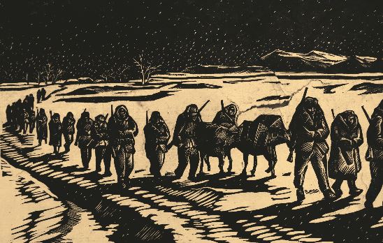 大后方抗戰(zhàn)版畫運動的領軍人　　抗戰(zhàn)版畫運動是中國抗戰(zhàn)美術史，同時也是中國新興版畫史上最輝煌的篇章。[詳細]