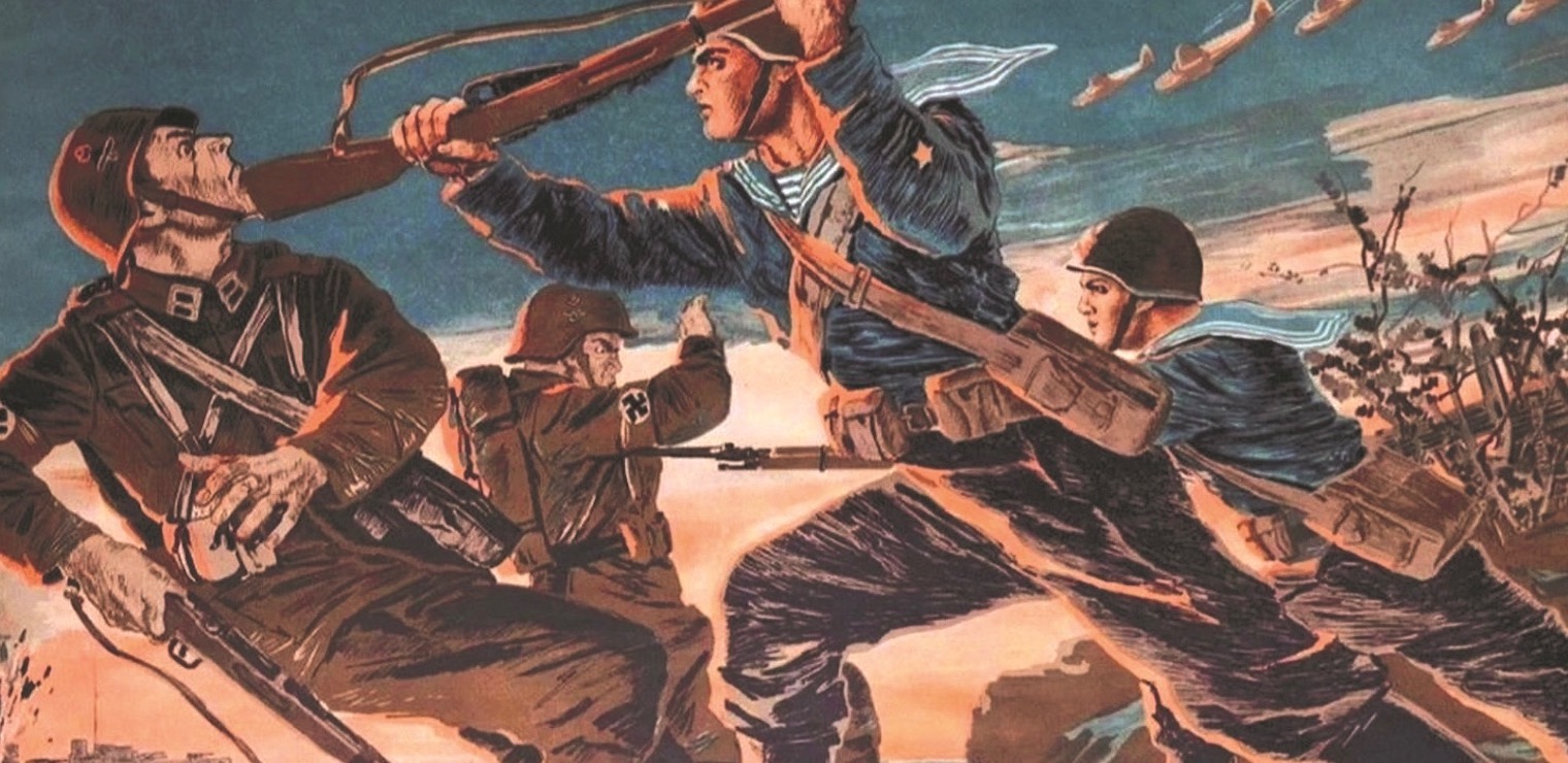 從蘇聯(lián)衛(wèi)國戰(zhàn)爭時(shí)期的報(bào)刊看蘇聯(lián)戰(zhàn)時(shí)文學(xué)